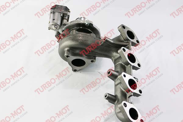 Plniace dúchadlo TURBO-MOT GmbH